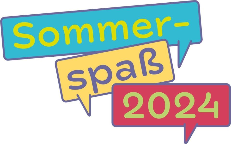 Logo "Sommerspaß 2024" 