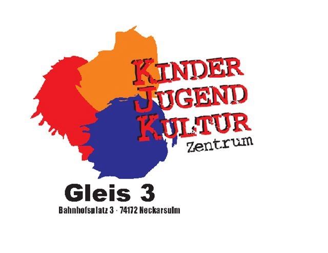 Logo des Kinder-Jugend-Kultur Zentrums Gleis 3  