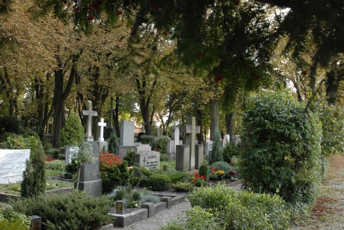 Neckarsulmer Friedhof.