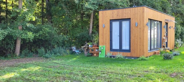 Beispielfoto eines Tiny-Houses Beispielfoto eines Tiny-Houses
