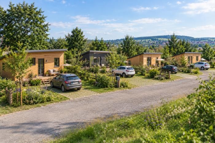 Beispielfoto von Tiny-Houses Beispielfoto von Tiny-Houses - KI generiert
