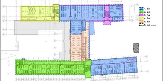 1. Obergeschoss HGR 1. OG