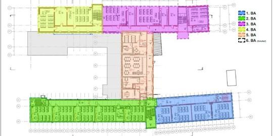 2. Obergeschoss HGR 2. OG