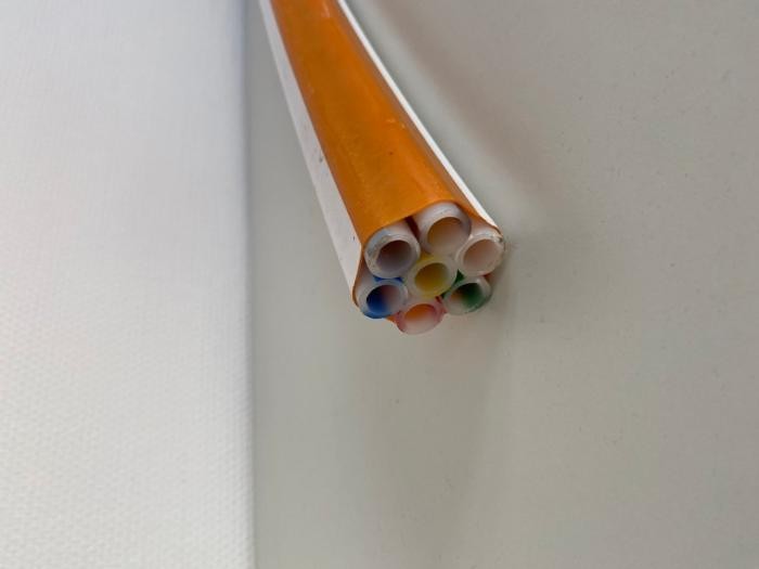 Foto eines Glasfaser-Speed-Pipes 