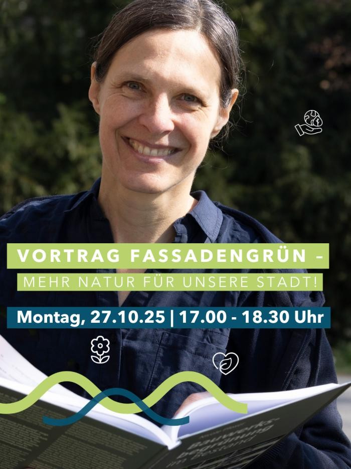Mehr Natur für unsere Stadt