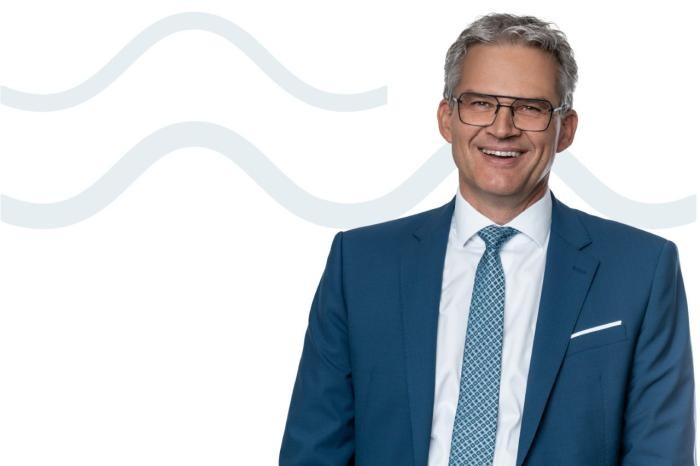 Foto: Daniel Nasse Porträtfoto von OB Steffen Hertwig