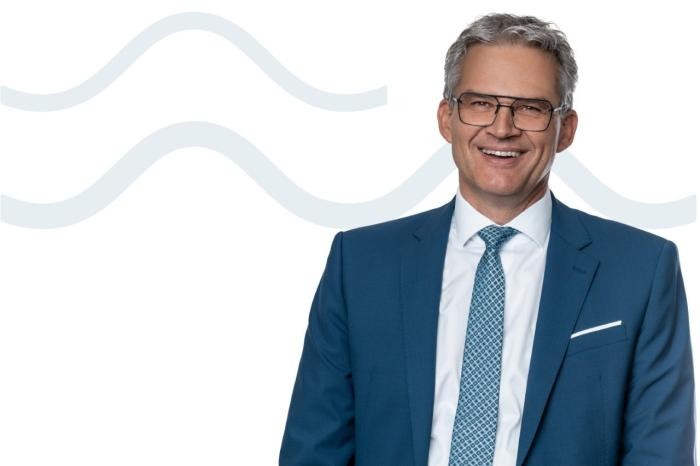 Foto: Daniel Nasse Porträtfoto von OB Steffen Hertwig