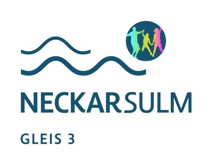 Logo des Kinder-Jugend-Kultur Zentrums "Gleis 3" Logo Gleis 3