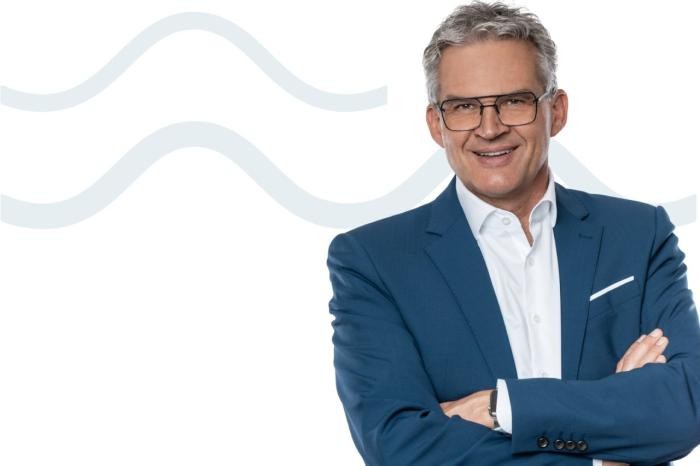 Porträtfoto von OB Steffen Hertwig Foto: Daniel Nasse