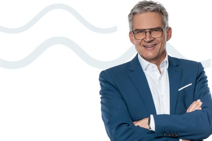 Porträtfoto von OB Steffen Hertwig Foto: Daniel Nasse