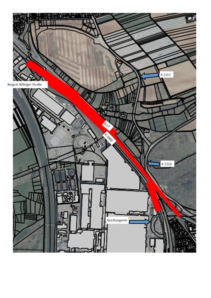 Lageplan: Bad Friedrichshall 