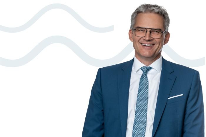 Porträtfoto von OB Steffen Hertwig Foto: Daniel Nasse