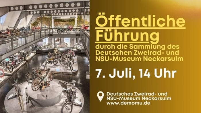 Sonntagsführung im DEMOMU Sonntagsführung im DEMOMU