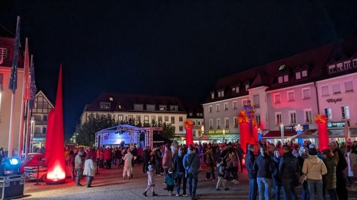 Shopping Lights in Neckarsulm Shopping Lights in Neckarsulm