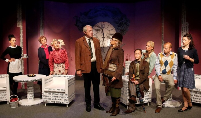 Ein Mord wird angekündigt – Kriminalstück von Agatha Christie Ein Mord wird angekündigt – Kriminalstück von Agatha Christie