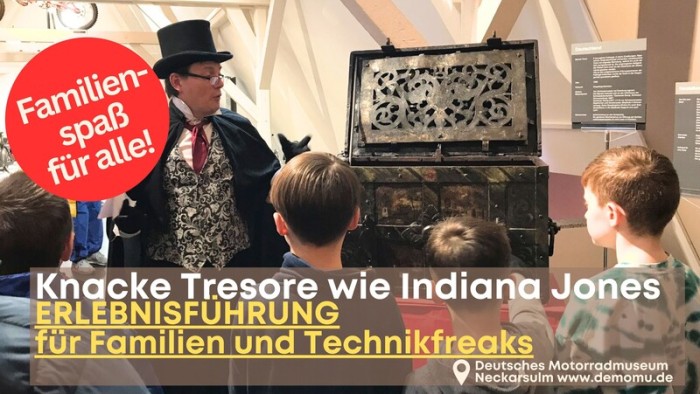 Tresorführung im DEMOMU Tresorführung im DEMOMU