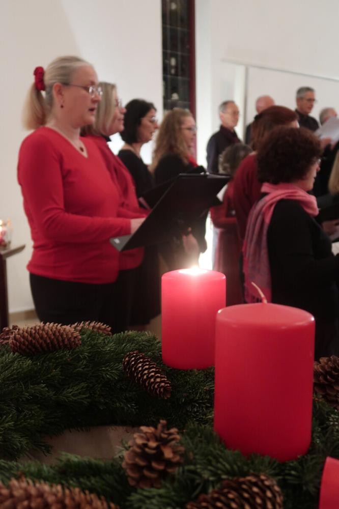 Weihnachtskonzert PopGospelChor Weihnachtskonzert PopGospelChor