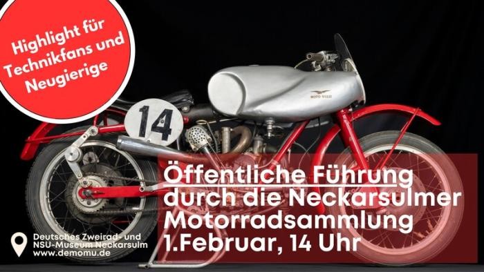 Führung Motorradmuseum Führung Motorradmuseum