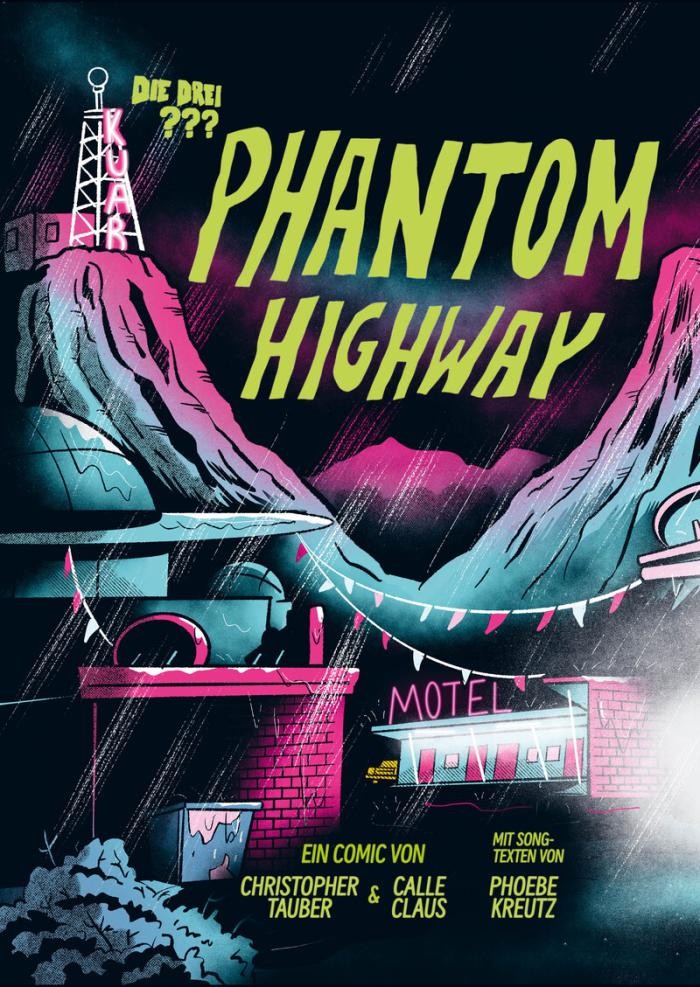 Comic-Lesung "Die Drei ???" Comic-Lesung "Die Drei ???"