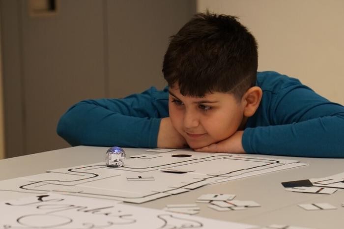 Teste den Lernroboter Ozobot! Teste den Lernroboter Ozobot!