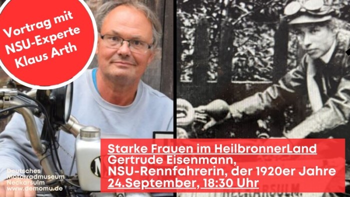 Klaus Arth und starke Frauen der Mobilitätsgeschichte Klaus Arth und starke Frauen der Mobilitätsgeschichte