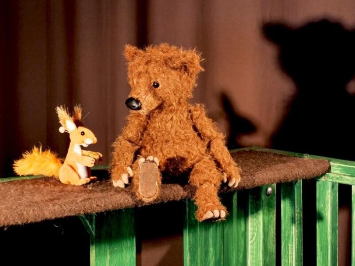 Bär hat es schwer Bär hat es schwer