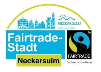 Logo Fairtrade Stadt Neckarsulm