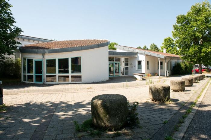 Kita Harzstraße Eingangsbereich der Kindertagesstätte Harzstraße