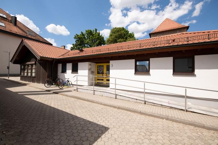 Kita Klostergraben Eingangsbereich der Kindertagesstätte Klostergraben