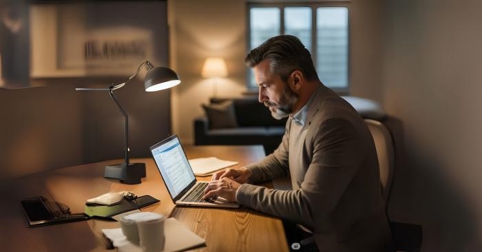 Menschen arbeiten zusammen 