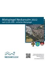 Ansicht des Mietspiegels 2020 der Stadt Neckarsulm
