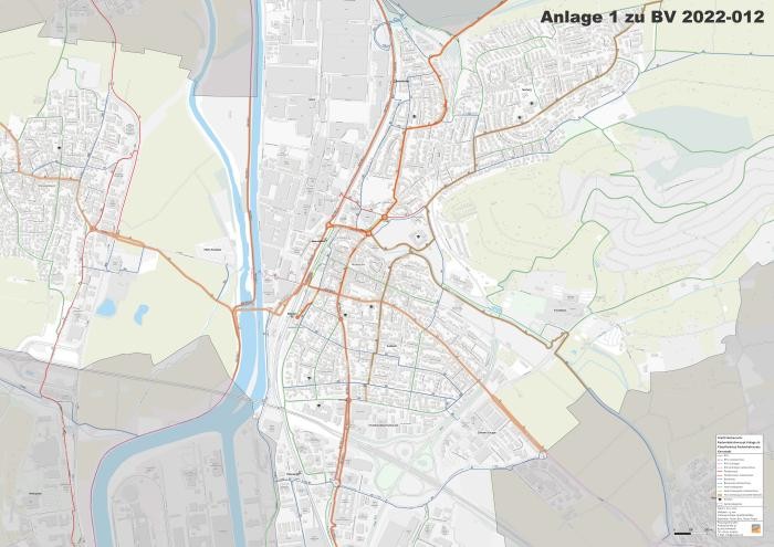 Anlage 1 zu BV 2022-012 PRIO-Radrouten Radverkehrskonzept PRIO-Routen