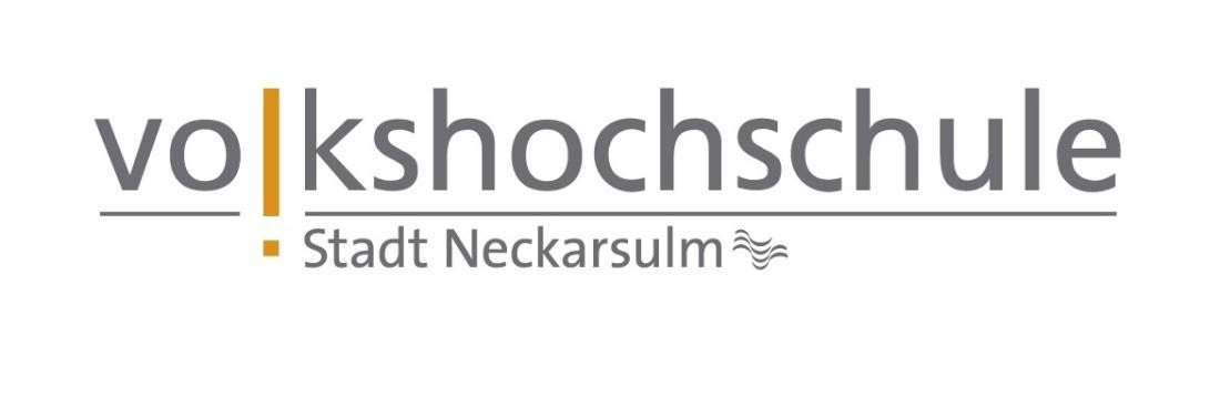 Logo der Volkshochschule Neckarsulm 