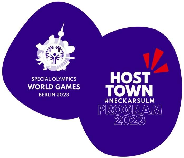 Host Town-Logo der Special Olympics 