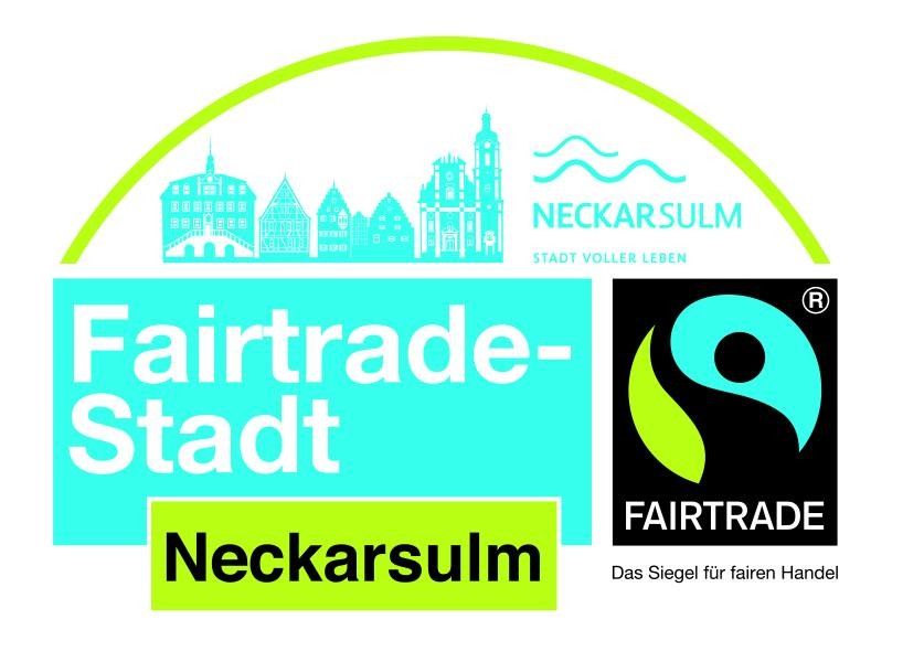 Logo der Fairtrade-Stadt Neckarsulm