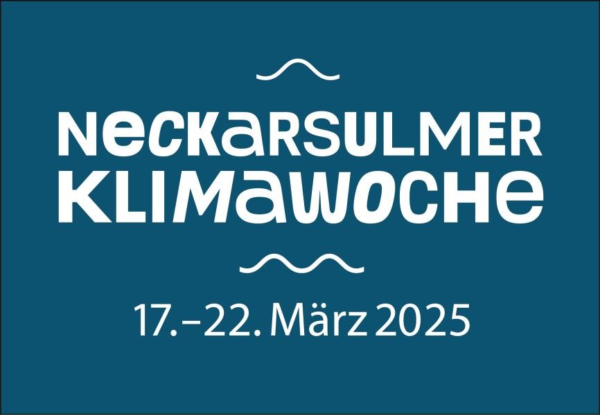 Logo der Neckarsulmer Klimawoche