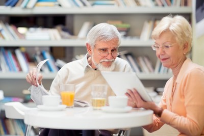 Digital-Café in der Mediathek