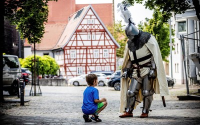 Ritter Ulrich im Stadtmuseum Neckarsulm Ritter Ulrich im Stadtmuseum Neckarsulm