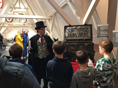 Tresorführung im Deutschen Zweirad- und NSU-Museum Neckarsulm 