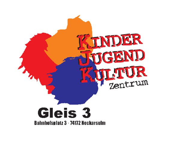 Logo des Kinder-Jugend-Kultur Zentrums "Gleis 3" 