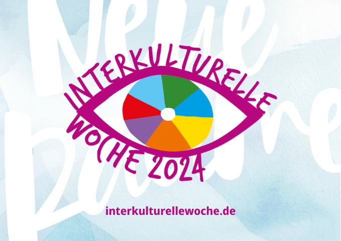 Logo der Interkulturellen Woche 2ß24 