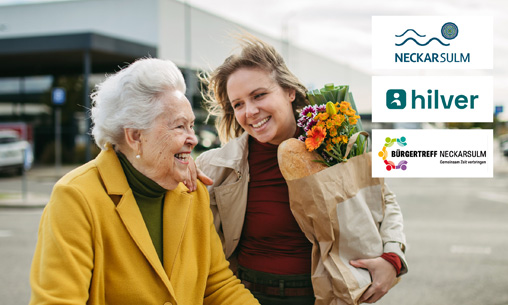 Bild in den farben der ukrainischen Flagge.