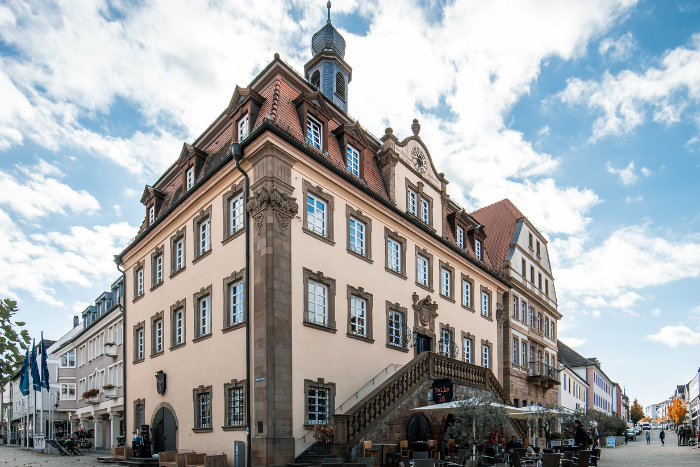 Historisches Rathaus Neckarsulm.