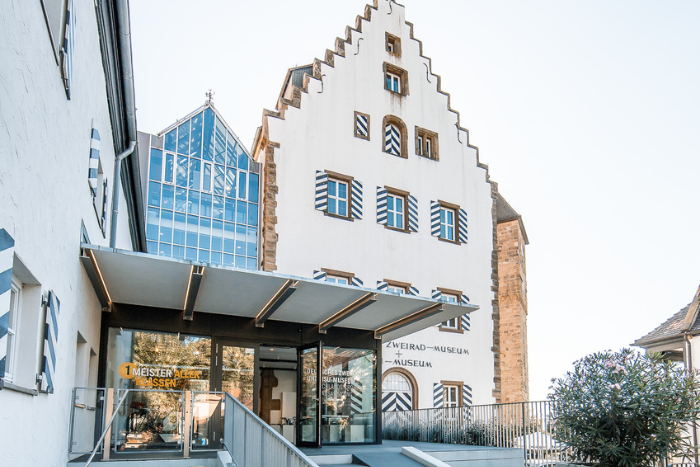 Eingangsbereich des Deutschen Zweirad- und NSU-Museums